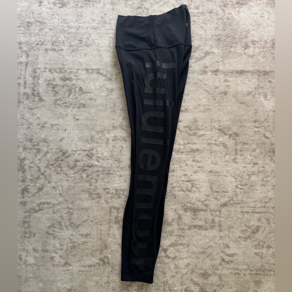 Lululemon Black Leggings